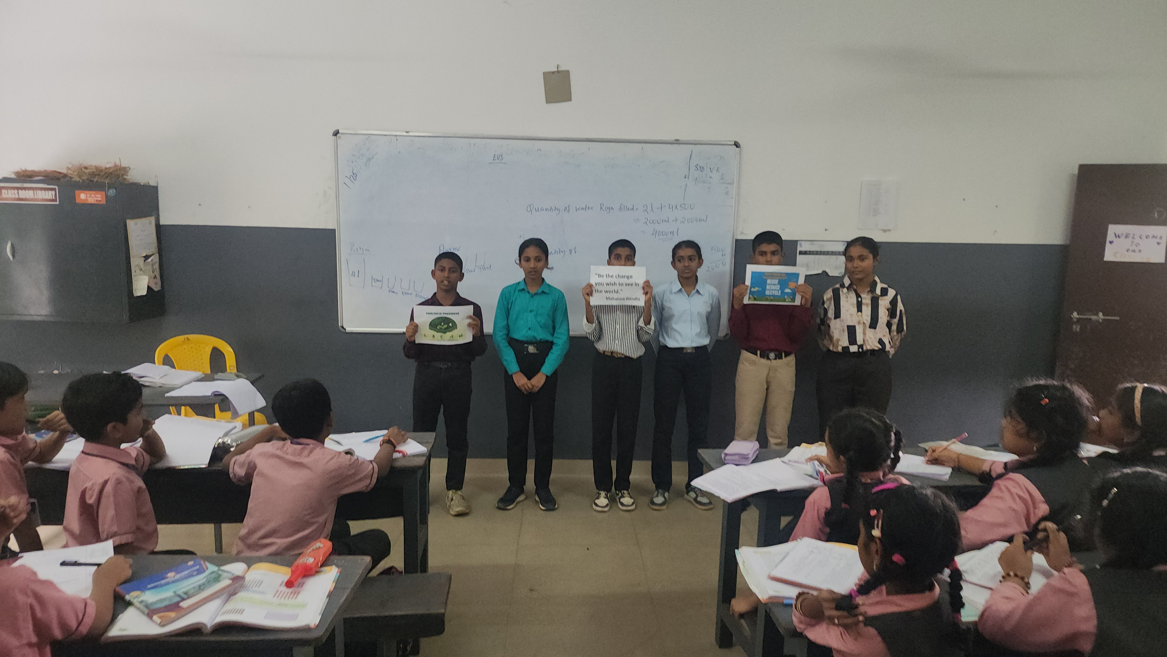 Swachatha Activity — Vidyadhiraja Vidyapeetom Sainik School